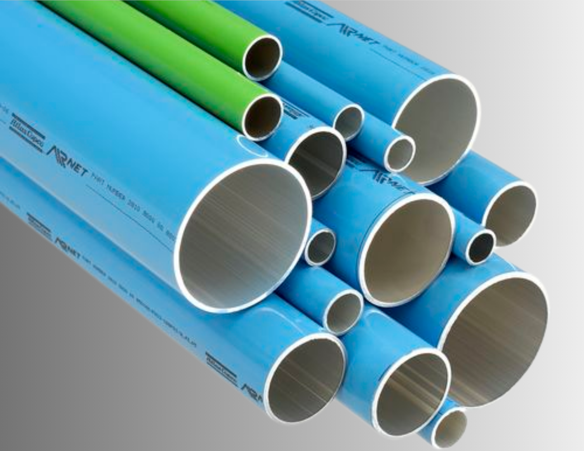 Air-NET-tuberías