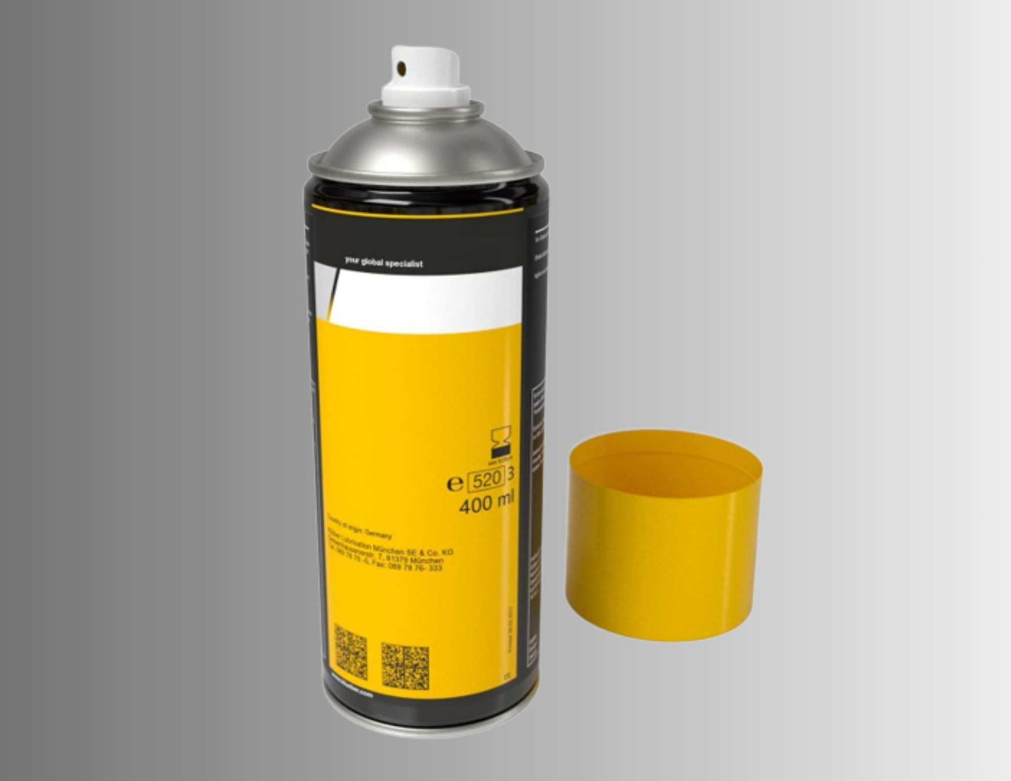 Spray-Maicom-Lubrication